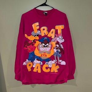 Vintage Looney Toons Frat Shirt sorority